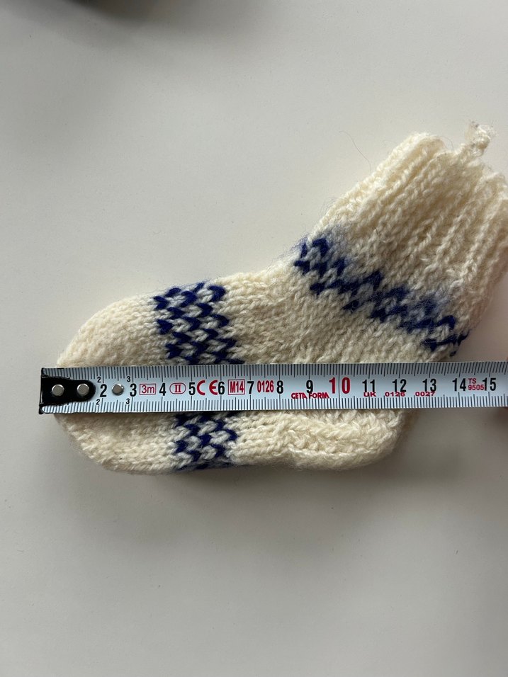 Bebek patiği el örgüsü - Görsel 4