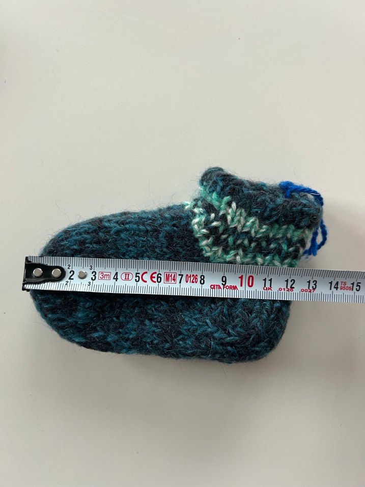 Bebek patiği el örgüsü - Görsel 3