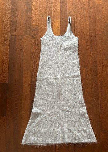 Zara askılı elbise - Görsel 7