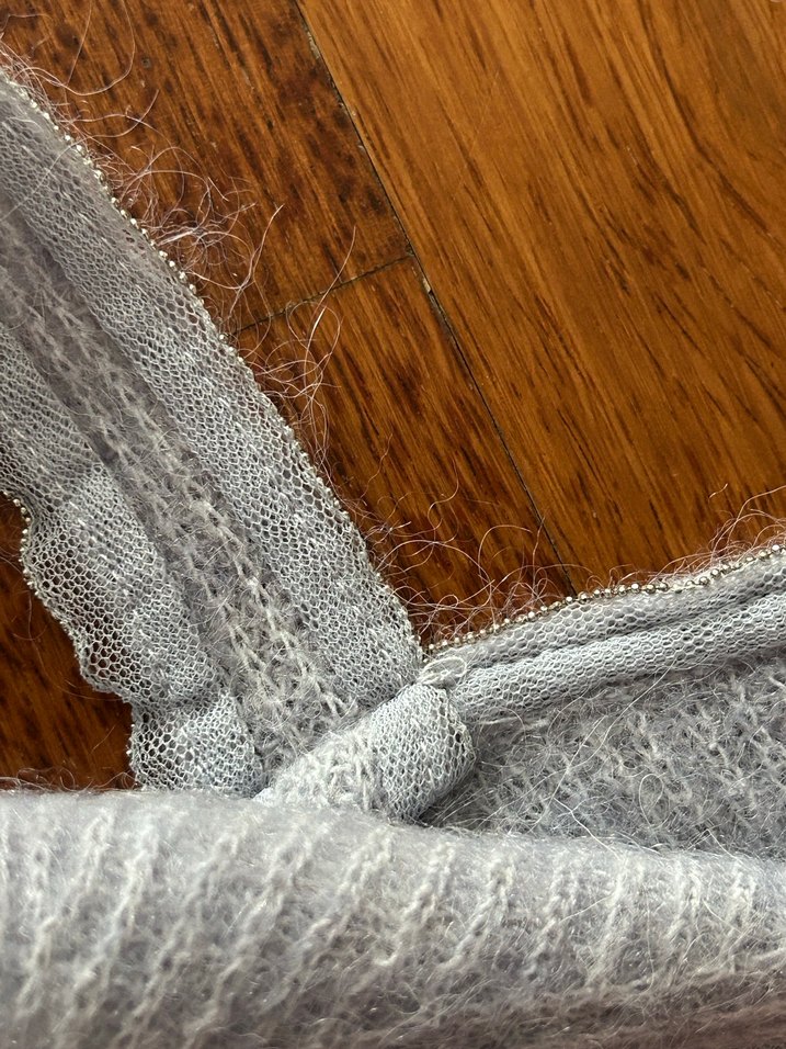 Zara askılı elbise - Görsel 4