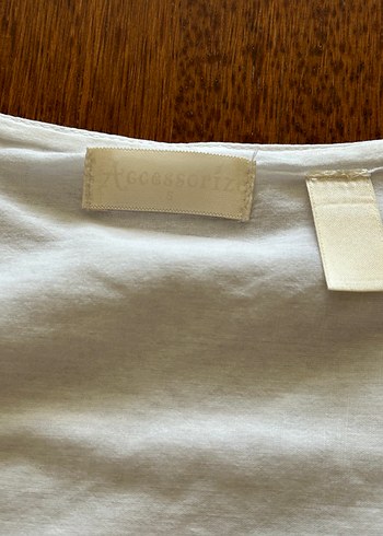 Nakışlı V Yaka Plaj elbise - Görsel 3