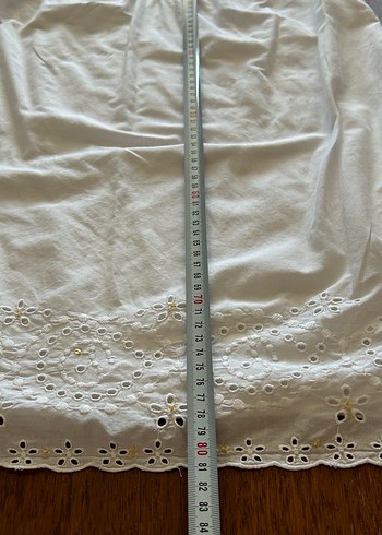 Nakışlı V Yaka Plaj elbise - Görsel 7