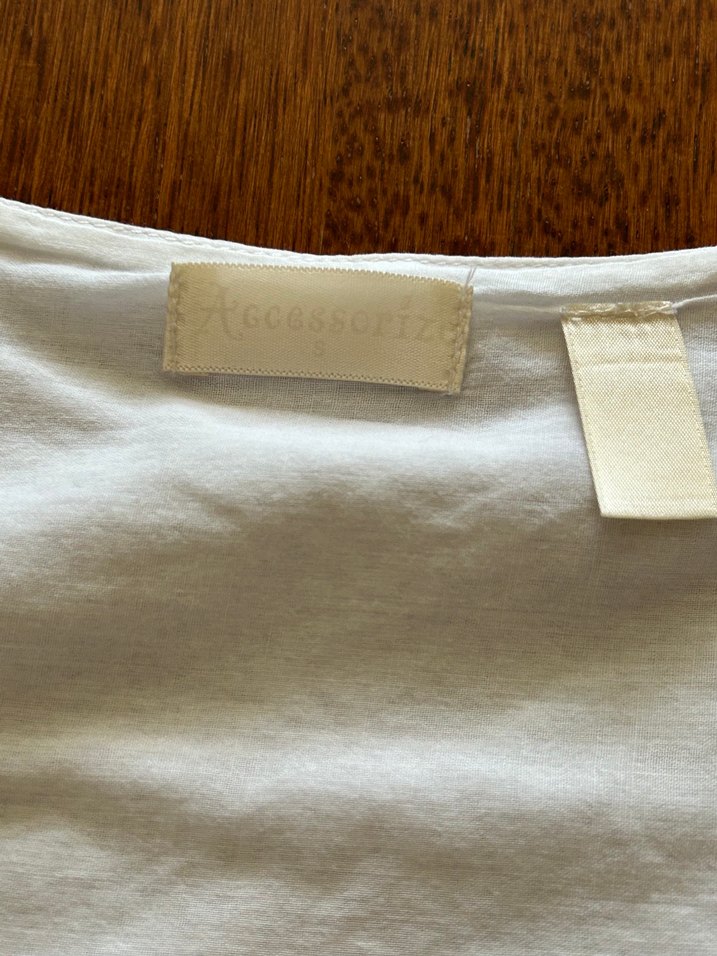 Nakışlı V Yaka Plaj elbise - Görsel 3