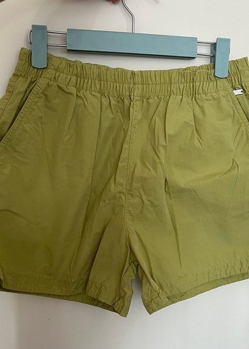 Pull&Bear Yeşil- Haki Kısa Şort
