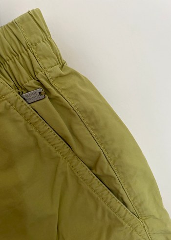 Pull and Bear Pull&Bear Yeşil- Haki Kısa Şort