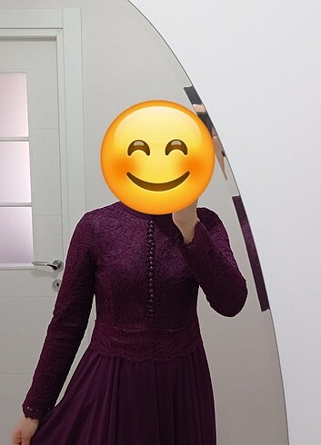 l Beden mor Renk Henna gelinlik