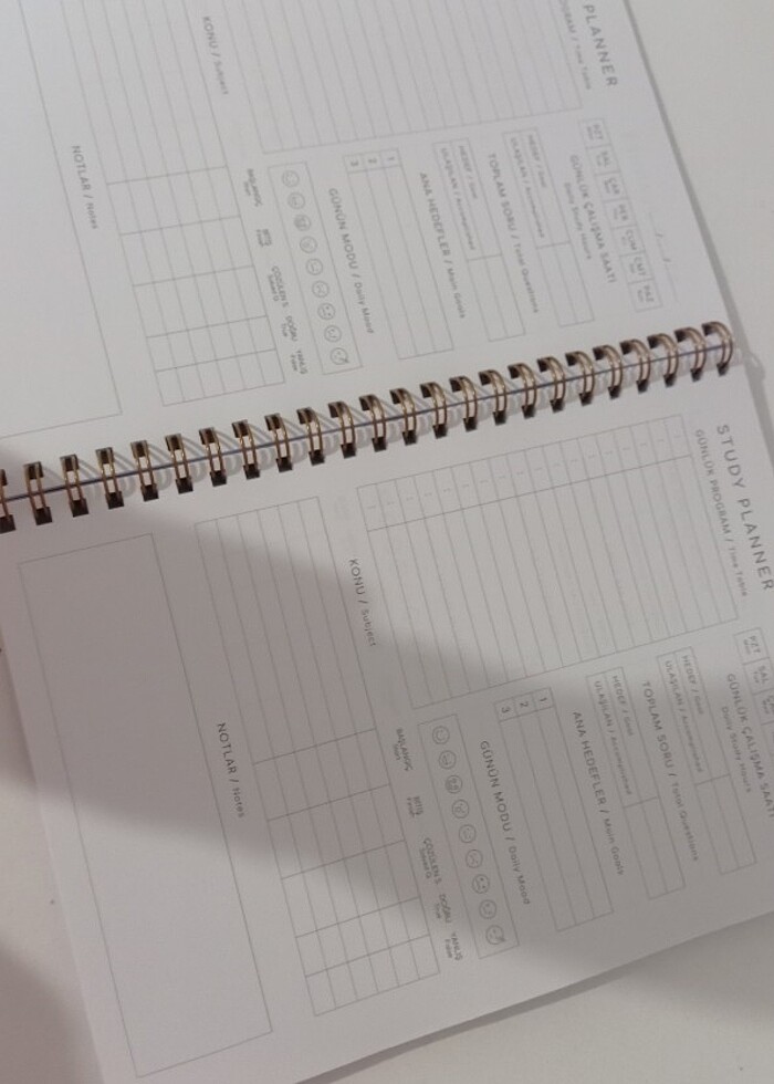 STUDY PLANNER  - Görsel 2