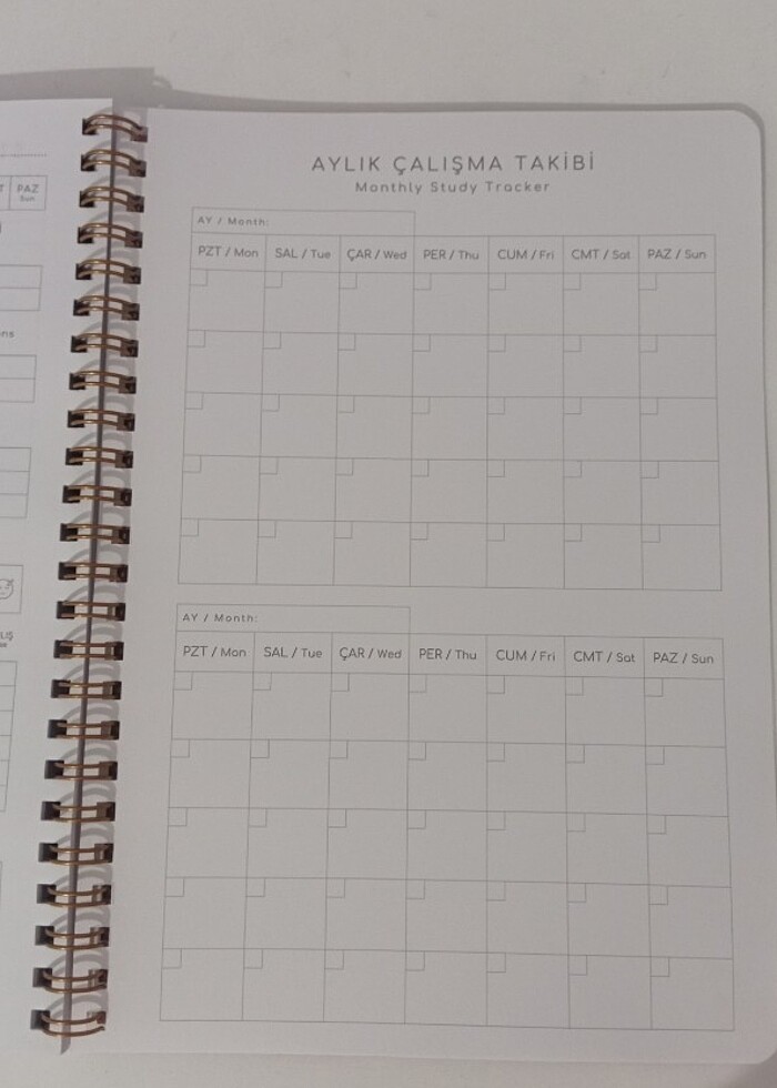 STUDY PLANNER  - Görsel 4