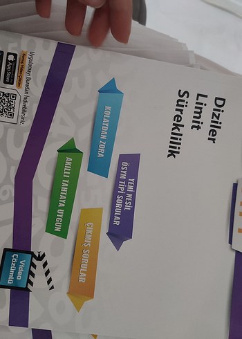 5 ayt mat kitabı - Görsel 2