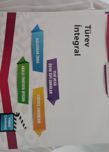 5 ayt mat kitabı - Görsel 7