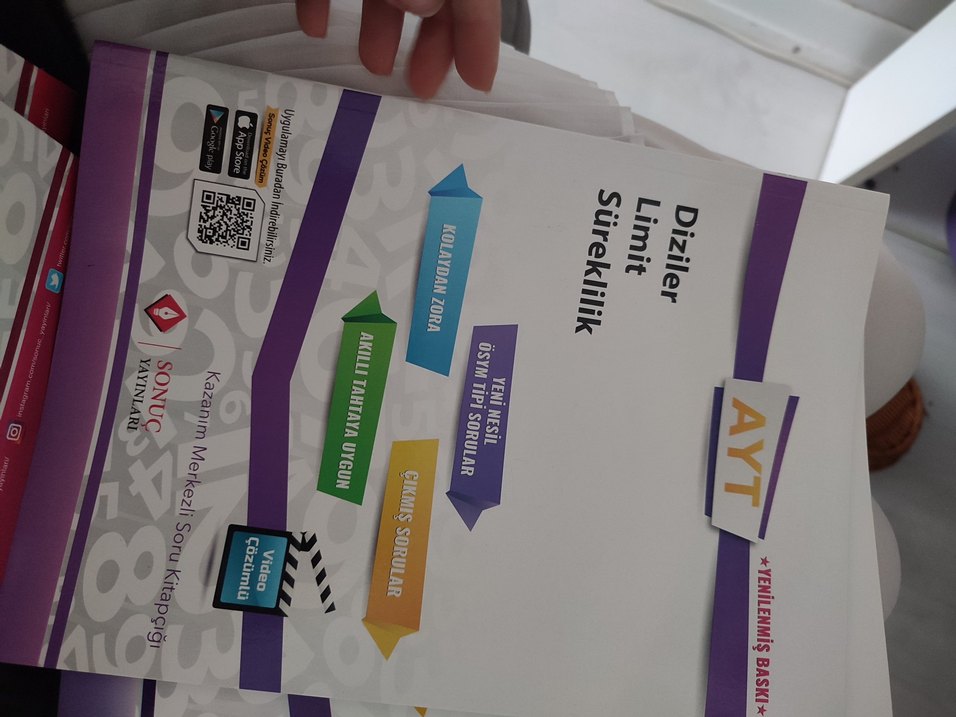 5 ayt mat kitabı - Görsel 2