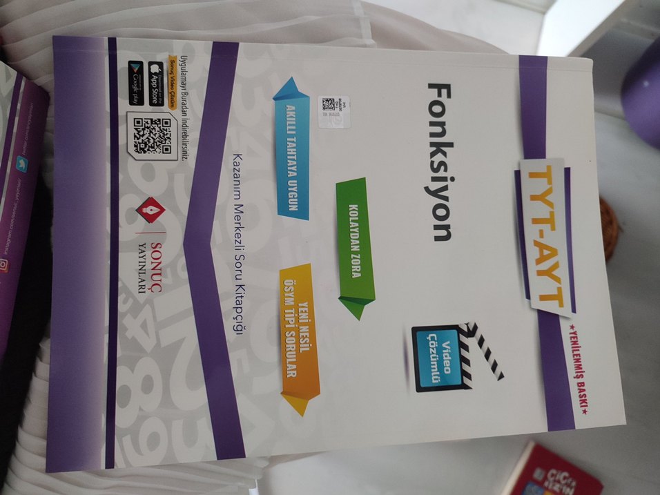 5 ayt mat kitabı - Görsel 5