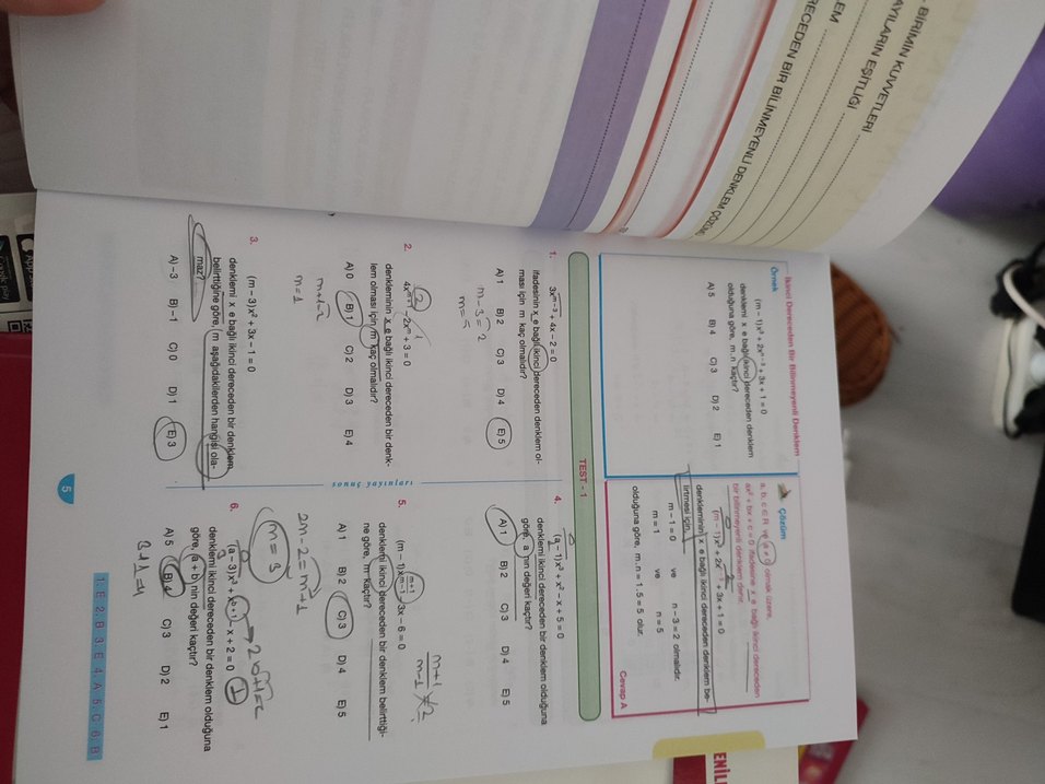 5 ayt mat kitabı - Görsel 4