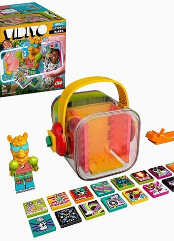 Beden Renk Vidiyo Lego
