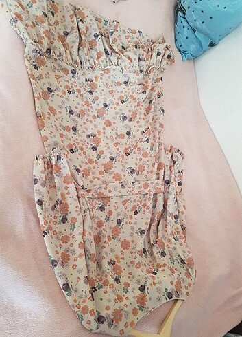 l Beden çeşitli Renk Elbise