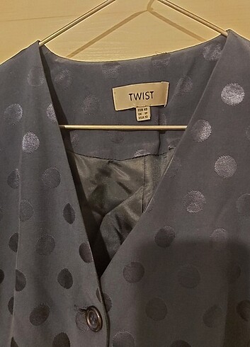 ipekyol Ipekyol twist saten yelek