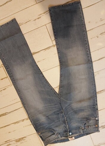 Levis 501 orijinal yurtdışı ürünü, erkek pantolonu. 