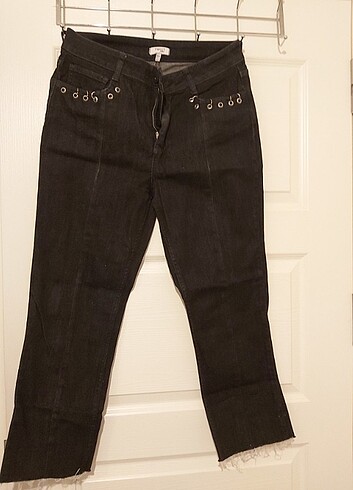 Twist mom Jean pantolon 