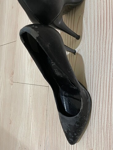 36 Beden siyah Renk Erbil Süel Siyah Stiletto (36)