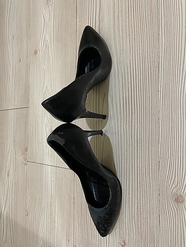 Erbil Süel Erbil Süel Siyah Stiletto (36)