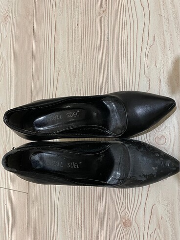 36 Beden Erbil Süel Siyah Stiletto (36)