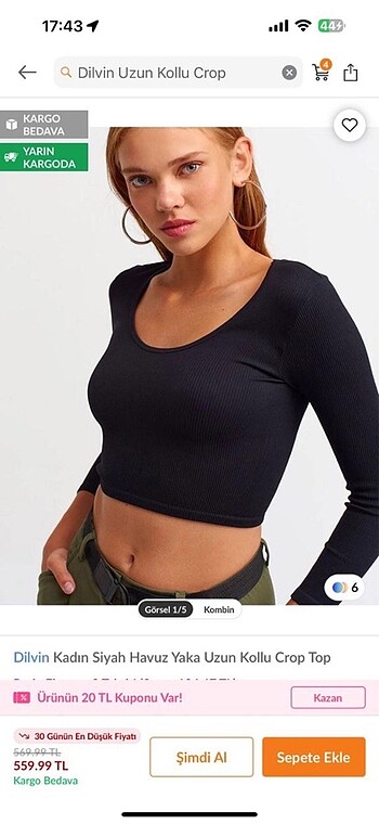 Uzun kollu crop