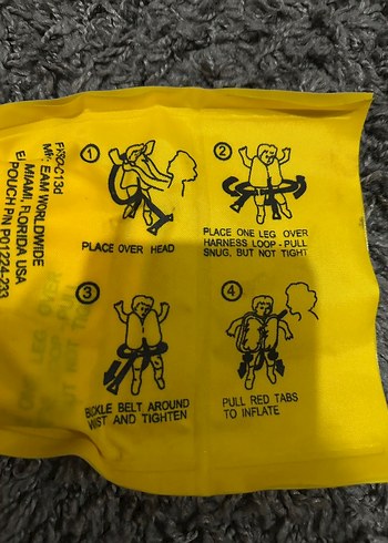 Profosyonel can yeleği - Görsel 4