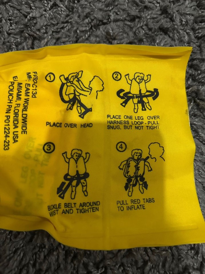 Profosyonel can yeleği - Görsel 4