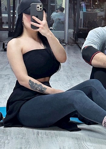 Bershka tayt - Görsel 2