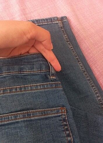 xs Beden Trendyolmilla dar paça jean