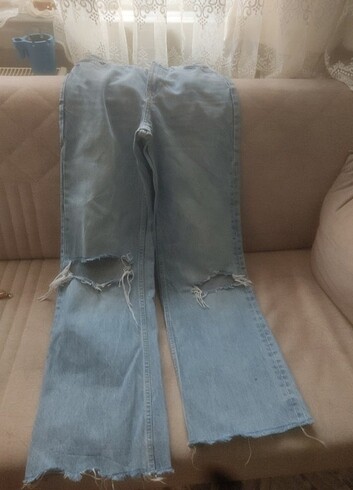 Kadın zara kot pantolon 