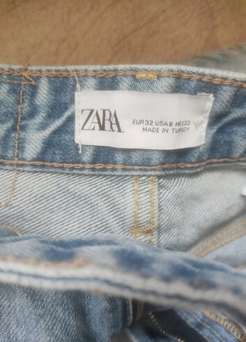 Zara Kadın zara kot pantolon 