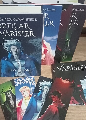 Lodlar ve Varisler,Krallar ve Soytarıları