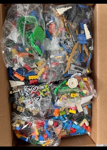 Lego orijinal play box