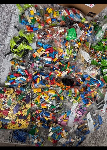  Beden Renk Lego orijinal play box