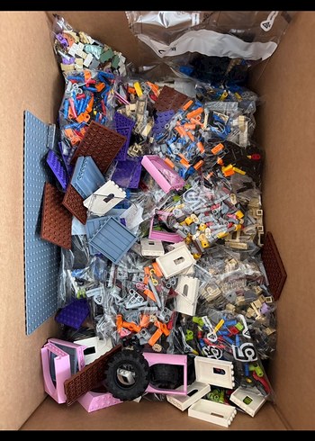  Beden Lego orijinal play box
