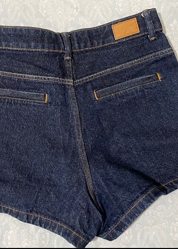 Zara Kadın Denim Şort - Görsel 3