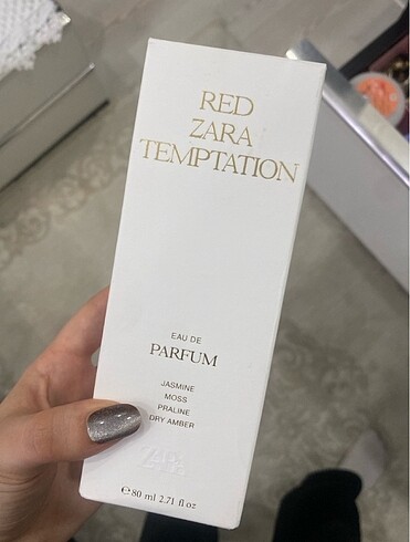 Zara Zara red temptatıon parfüm