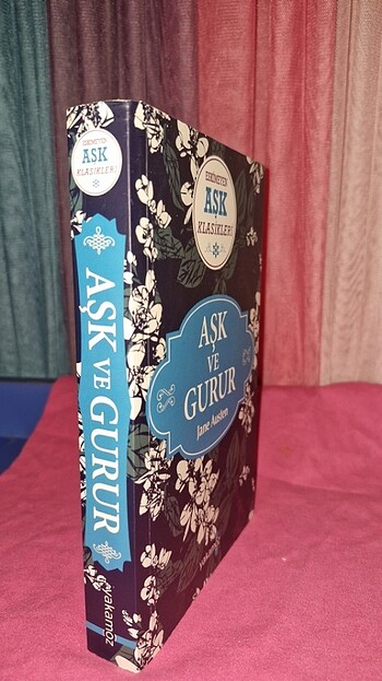 Aşk ve Gurur Jane Austen kitabı