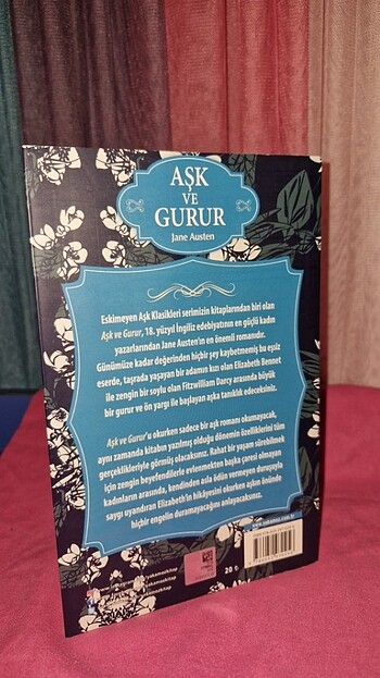 Beden Aşk ve Gurur Jane Austen kitabı