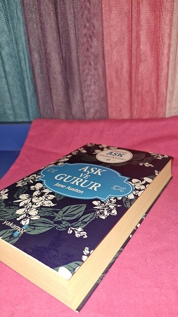 Beden Renk Aşk ve Gurur Jane Austen kitabı