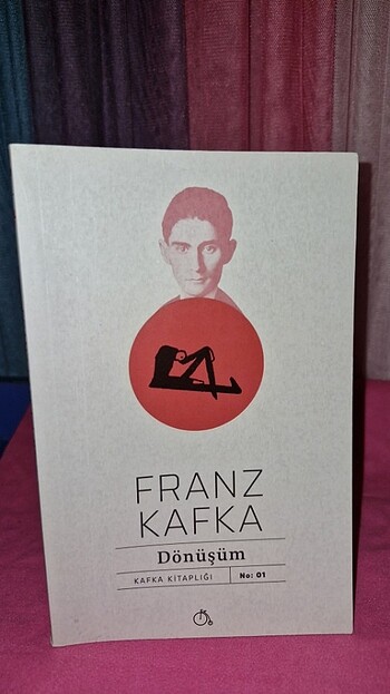Dönüşüm Franz Kafka kitabı
