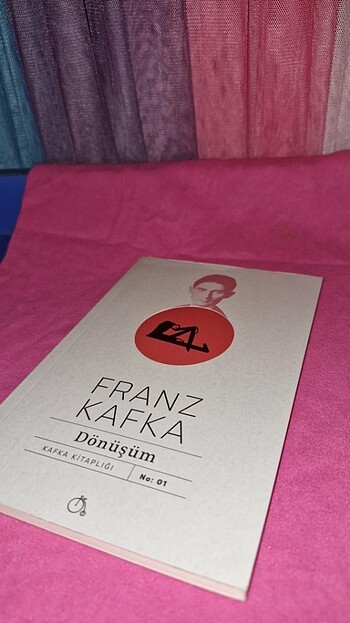  Beden Dönüşüm Franz Kafka kitabı