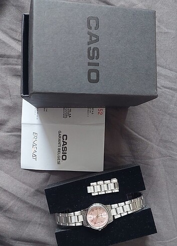  Beden gri Renk casio kadın saat