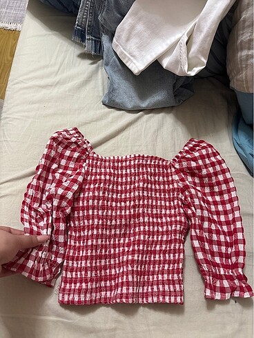 Crop bluz