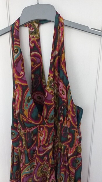 Mango Mango sifon elbise