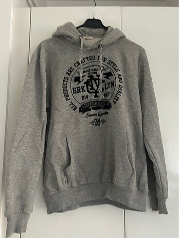 Erkek sweatshirt koton