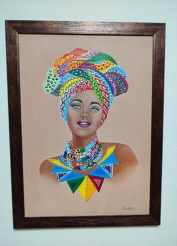Afrikalı kadın