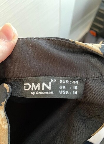 Diğer Leopar Desen Elbise