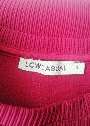 Bordo Omuz Detaylı Midi Triko Elbise - Görsel 2